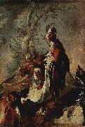 Franz Anton Maulbertsch Der Apostel Philippus tauft einen Eunuchen oil on canvas